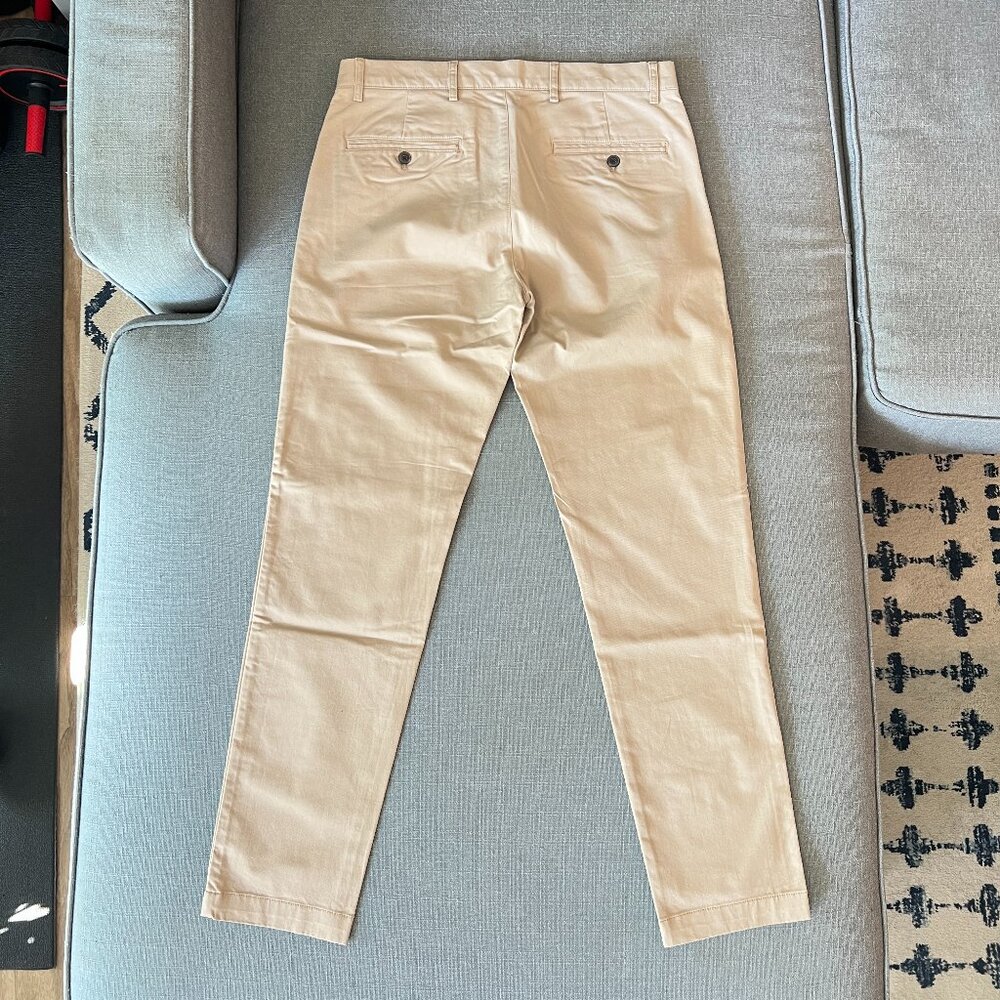 Club Monaco Connor Chino, 30x30, Tan - Picture 2 of 3